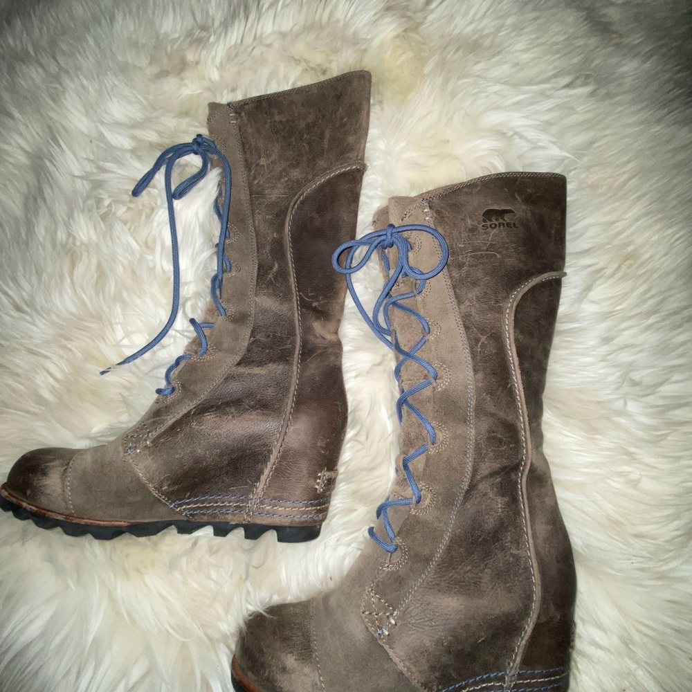 Sorel wedge boots - Picture 2 of 4